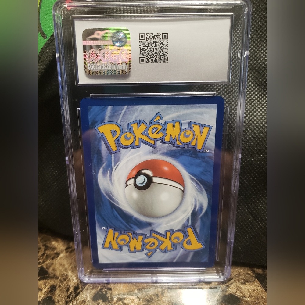 Pokemon card Abra  Graded Mint 9 - Picture 2 of 2